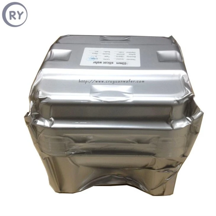 Package of 8 inch Silicon wafer